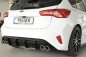 Preview: Rieger Heckeinsatz schwarz glänzend Ford Focus 4 (DEH) 09.18- - 88195