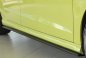 Preview: Rieger Seitenschwelleransatz schwarz glänzend Audi A3 (8V) 07.12-08.16 (bis Facelift) - 88197