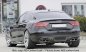 Preview: Rieger Heckeinsatz (GBL-55438) schwarz glänzend Audi A5 (B8/B81) 06.07-07.11 (bis Facelift) - 88200