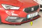 Preview: Rieger Spoilerschwert schwarz glänzend Seat Leon (KL) 04.20- - 88209