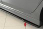 Preview: Rieger Seitenschwelleransatz schwarz glänzend VW Golf 7 02.17- (ab Facelift) - 88211