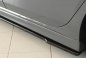 Preview: Rieger Seitenschwelleransatz schwarz glänzend VW Golf 7 02.17- (ab Facelift) - 88211
