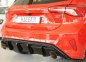 Preview: Rieger Heckeinsatz (Typ: 88194) schwarz glänzend Ford Focus 4 (DEH) 09.18- - 88216