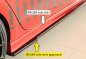 Preview: Rieger Seitenschwelleransatz schwarz glänzend Seat Leon (KL) 04.20- - 88222