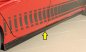Preview: Rieger Seitenschweller (XS) schwarz glänzend Seat Leon (KL) 04.20- - 88224