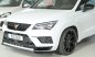 Preview: Rieger Spoilerschwert schwarz glänzend Seat Ateca Cupra (5FP) 09.18-07.20 (bis Facelift) - 88227