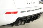 Preview: Rieger Heckeinsatz schwarz glänzend Seat Ateca Cupra (5FP) 08.20- (ab Facelift) - 88228