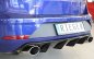 Preview: Rieger Heckeinsatz (wie 88137+AHK) schwarz glänzend Seat Leon Cupra (5F) 01.17- (ab Facelift) - 88229