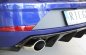Preview: Rieger Heckeinsatz (wie 88137+AHK) schwarz glänzend Seat Leon Cupra (5F) 01.17- (ab Facelift) - 88229