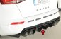 Preview: Rieger Heckeinsatz (für Fzg. mit AHK) schwarz glänzend Seat Ateca Cupra (5FP) 08.20- (ab Facelift) - 88231