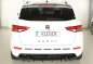 Preview: Rieger Heckeinsatz (für Fzg. mit AHK) schwarz glänzend Seat Ateca Cupra (5FP) 08.20- (ab Facelift) - 88231
