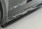 Preview: Rieger Seitenschwelleransatz schwarz glänzend Audi RS3 (8V) 02.17- (ab Facelift) - 88232