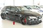 Preview: Rieger Seitenschwelleransatz schwarz glänzend Audi RS3 (8V) 02.17- (ab Facelift) - 88233
