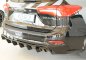 Preview: Rieger Heckeinsatz schwarz glänzend Ford Focus 4 (DEH) 09.18- - 88236