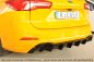 Preview: Rieger Heckeinsatz schwarz glänzend Ford Focus 4 ST (DEH) 06.19- - 88237