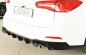 Preview: Rieger Heckeinsatz schwarz glänzend Ford Focus 4 (DEH) 09.18- - 88239