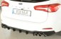 Preview: Rieger Heckeinsatz schwarz glänzend Ford Focus 4 (DEH) 09.18- - 88239