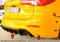 Preview: Rieger Heckeinsatz schwarz glänzend Ford Focus 4 (DEH) 09.18- - 88239