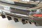 Preview: Rieger Heckeinsatz (für Fzg. mit AHK) schwarz glänzend Ford Focus 4 (DEH) 09.18- - 88240