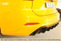 Preview: Rieger Heckeinsatz (für Fzg. mit AHK) schwarz glänzend Ford Focus 4 ST (DEH) 06.19- - 88241