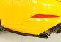 Preview: Rieger Heckschürzenansatz seitlich links schwarz glänzend Ford Focus 4 (DEH) 09.18- - 88244