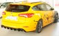 Preview: Rieger Heckschürzenansatz seitlich links schwarz glänzend Ford Focus 4 (DEH) 09.18- - 88244