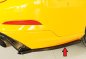 Preview: Rieger Heckschürzenansatz seitlich rechts schwarz glänzend Ford Focus 4 (DEH) 09.18- - 88245