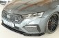 Preview: Rieger Spoilerschwert schwarz glänzend Skoda Octavia RS (NX) 07.20- - 88250