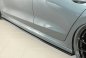 Preview: Rieger Seitenschwelleransatz schwarz glänzend Skoda Octavia (NX) 11.19- - 88252