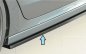 Preview: Rieger Seitenschwelleransatz schwarz glänzend Skoda Octavia (NX) 11.19- - 88253