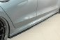 Preview: Rieger Seitenschwelleransatz schwarz glänzend Skoda Octavia (NX) 11.19- - 88253