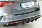 Preview: Rieger Heckeinsatz schwarz glänzend Skoda Octavia RS (NX) 07.20- - 88254