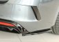 Preview: Rieger Heckschürzenansatz seitlich rechts schwarz glänzend Skoda Octavia RS (NX) 07.20- - 88257