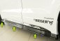 Preview: Rieger Seitenschwelleransatz (3-tlg.) schwarz glänzend Seat Ateca FR (5FP) 05.17-07.20 (bis Facelift) - 88274