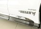 Preview: Rieger Seitenschwelleransatz (3-tlg.) schwarz glänzend Seat Ateca FR (5FP) 05.17-07.20 (bis Facelift) - 88275