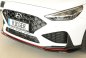 Preview: Rieger Spoilerschwert schwarz glänzend Hyundai i30 N (PDE) 05.21- (ab Facelift) - 88276