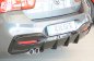 Preview: Rieger Heckeinsatz (Typ: 88171) schwarz glänzend BMW 1er F20 (1K4) 05.2015- (ab Facelift) LCI - 88283