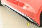 Preview: Rieger Seitenschwelleransatz schwarz glänzend Audi A3 (GY) 11.19- - 88284