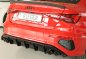 Preview: Rieger Heckeinsatz schwarz glänzend Audi A3 (GY) 11.19- - 88287