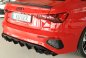 Preview: Rieger Heckeinsatz schwarz glänzend Audi A3 (GY) 11.19- - 88287