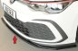 Preview: Rieger Spoilerschwert nur für GTI / GTD / GTE schwarz glänzend VW Golf 8 GTD 08.20- - 88290