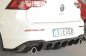 Preview: Rieger Heckeinsatz schwarz glänzend VW Golf 8 GTI 08.20- - 88291
