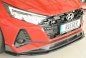 Preview: Rieger Spoilerschwert schwarz glänzend Hyundai i20 N (BC3) 04.21- - 88292