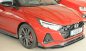 Preview: Rieger Spoilerschwert schwarz glänzend Hyundai i20 N (BC3) 04.21- - 88292