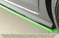 Preview: Rieger Seitenschwelleransatz schwarz glänzend VW Polo AW GTI 06.17-05.21 (bis Facelift) - 88298