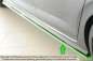 Preview: Rieger Seitenschwelleransatz schwarz glänzend VW Polo AW GTI 06.17-05.21 (bis Facelift) - 88298