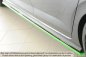 Preview: Rieger Seitenschwelleransatz schwarz glänzend VW Polo AW GTI 06.17-05.21 (bis Facelift) - 88298