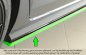 Preview: Rieger Seitenschwelleransatz schwarz glänzend VW Polo AW GTI 06.17-05.21 (bis Facelift) - 88299