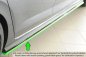 Preview: Rieger Seitenschwelleransatz schwarz glänzend VW Polo AW GTI 06.17-05.21 (bis Facelift) - 88299
