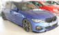Preview: Rieger Seitenschwelleransatz schwarz glänzend BMW 3er G20 (G3L) 03.19- - 88304